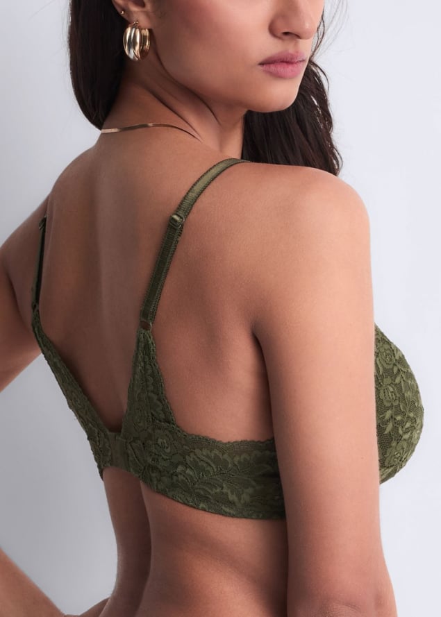 Soutien-gorge Plunge foulard Aubade