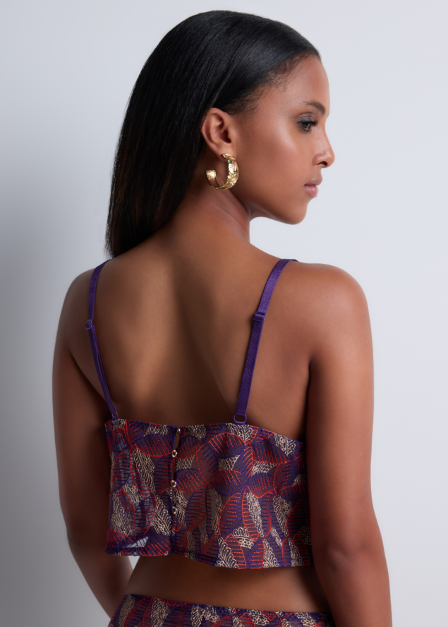 Top  fines bretelles Aubade