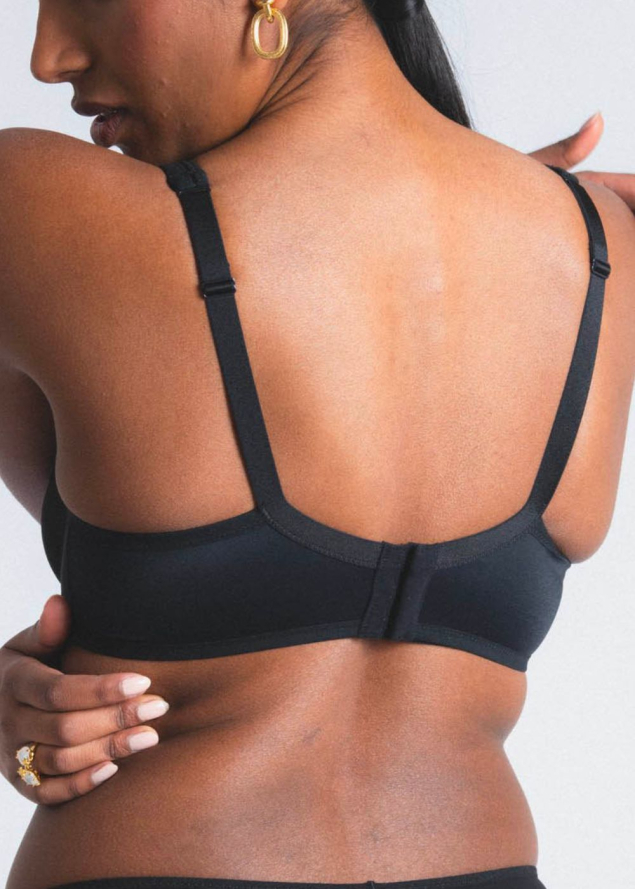 Soutien-gorge foulard  armature Maison Lejaby