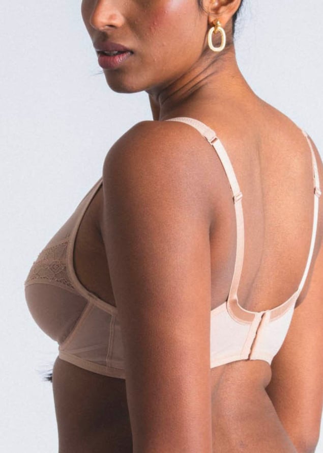 Soutien-gorge foulard  armature Maison Lejaby