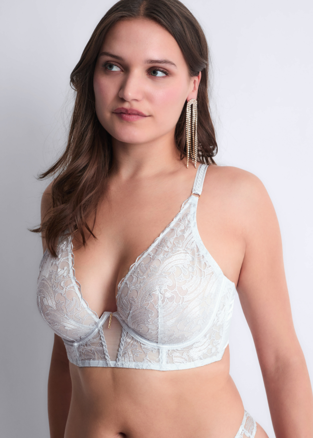 Bustier avec Armatures Aubade