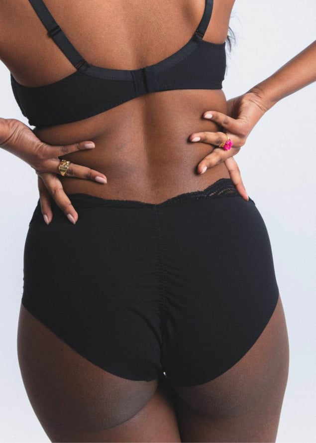 Culotte taille haute Maison Lejaby