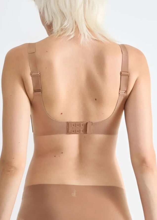 Brassire sans armature avec agrafes Sloggi