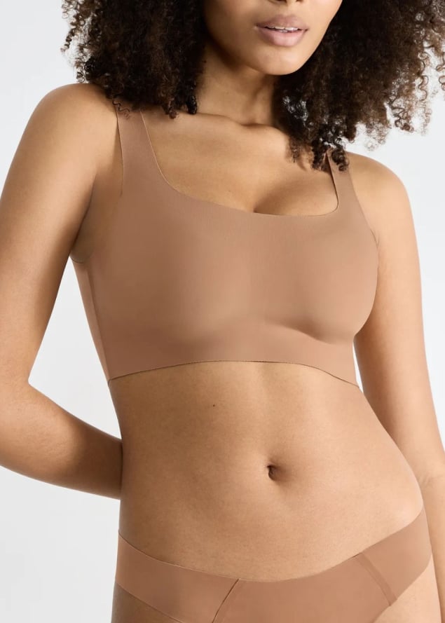 Brassire sans armature, sans agrafes Sloggi