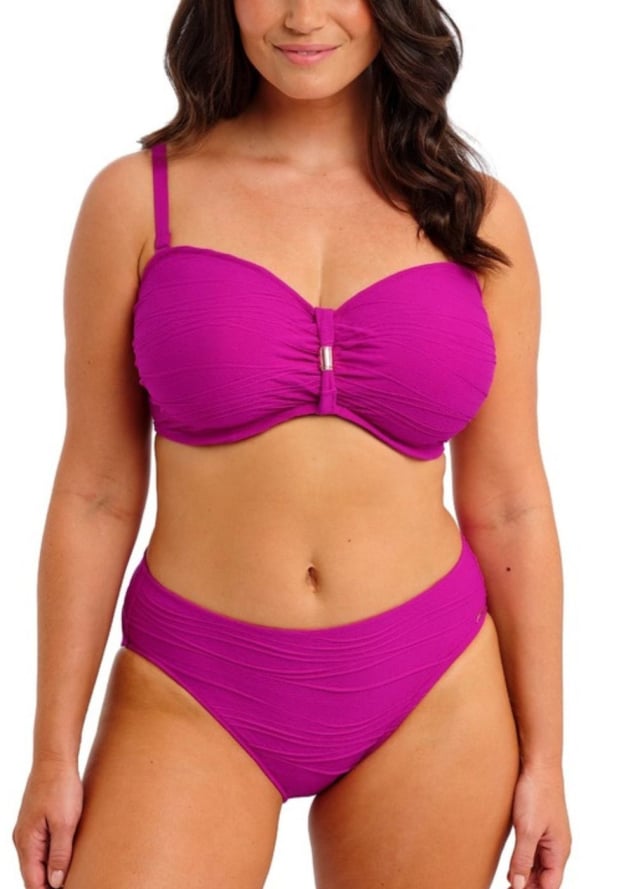 Soutien-gorge Bandeau  Armatures Maillots de Bain Fantasie 