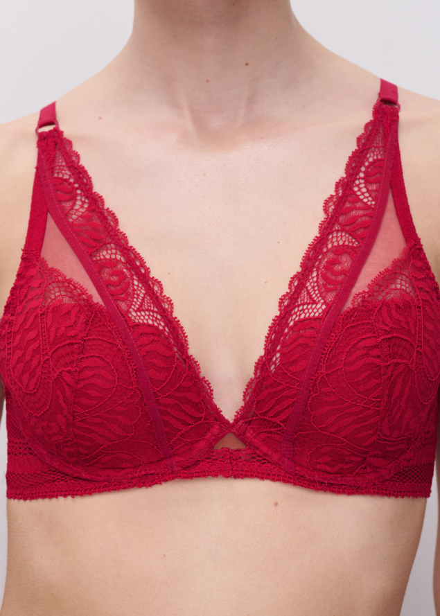 Soutien-gorge coques plongeant Chantelle