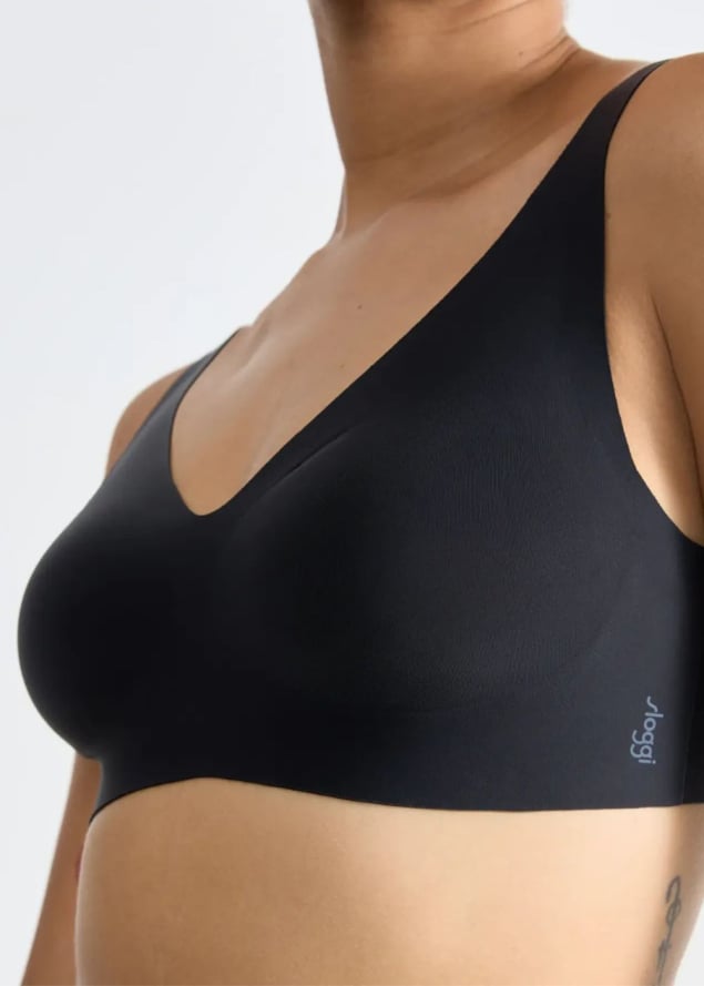 Brassire sans armature avec agrafes Sloggi