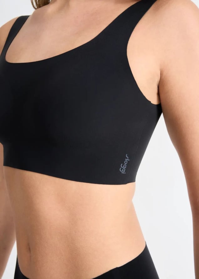 Brassire sans armature, sans agrafes Sloggi