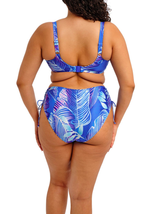 Bas de Bikini Slip Taille haute Ajustable  Maillots de Bain Elomi 