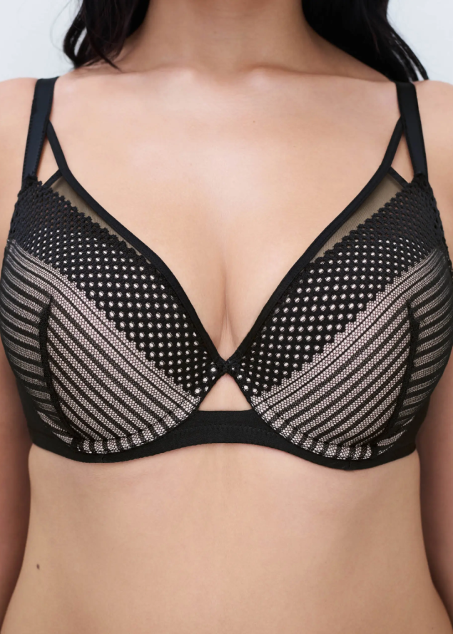 Soutien-gorge coques plongeant Chantelle