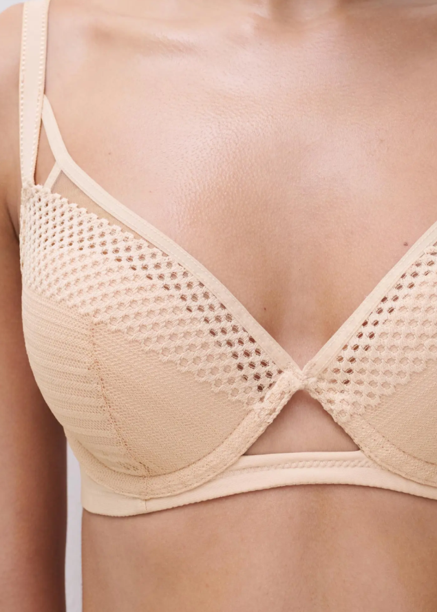 Soutien-gorge coques plongeant Chantelle