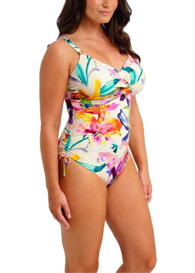 Maillot une Pice Embotant Maillots de Bain Fantasie 