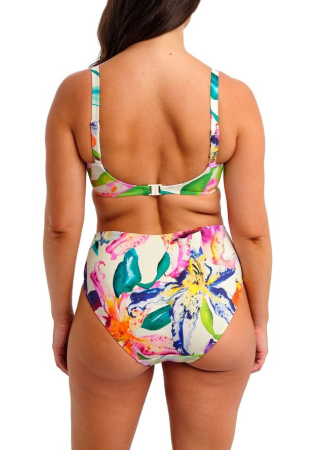 Slip Taille Haute Maillots de Bain Fantasie 