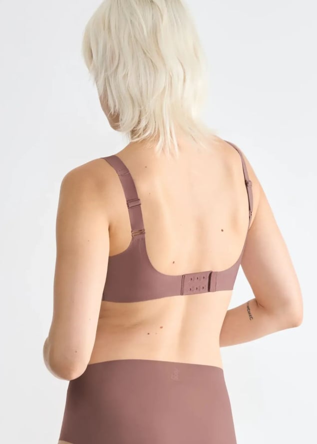 Brassire sans armature avec agrafes Sloggi