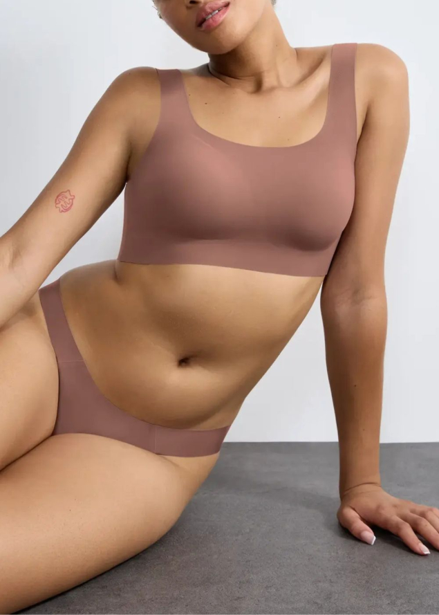 Brassire sans armature, sans agrafes Sloggi