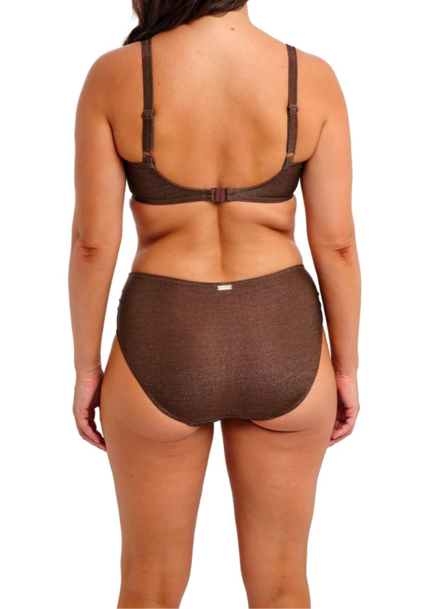 Haut de maillot pliss� � armatures Maillots de Bain Fantasie 