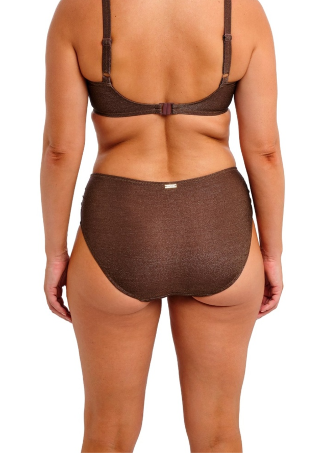 Slip bikini taille haute Maillots de Bain Fantasie 