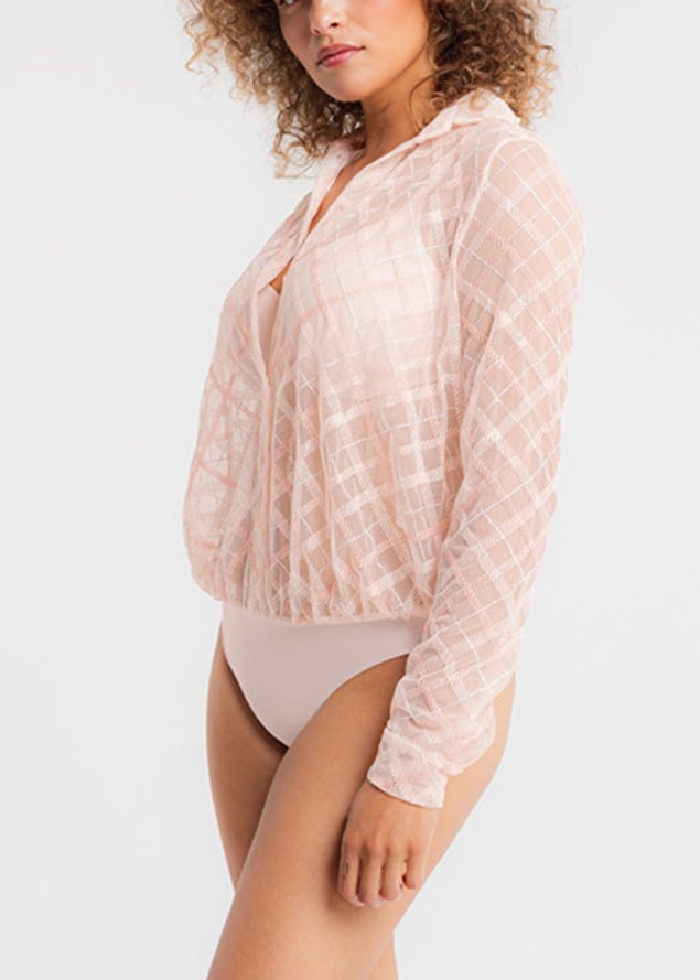 Body chemisier Louisa Bracq