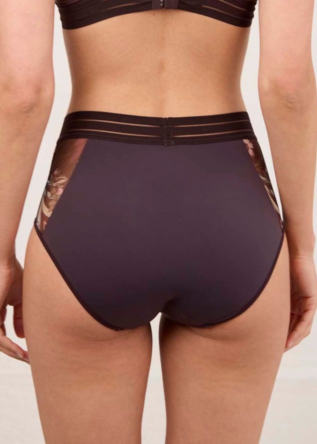 Culotte Taille Haute Maison Lejaby