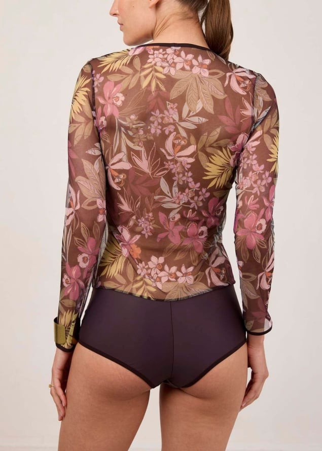 Body Manches Longues Maison Lejaby