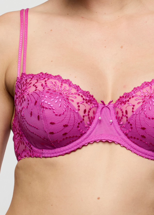 Soutien-Gorge Balconnet Rembourr� � Armatures Marie-Jo