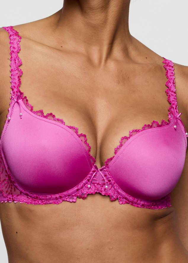 Soutien-gorge Rembourr� Forme Coeur Marie-Jo