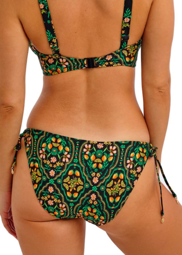 Slip de Bikini � noeuds Maillots de Bain Freya 