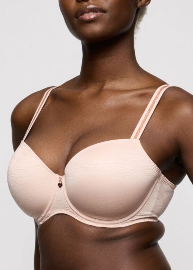 Soutien-gorge Balconnet Rembourr� Twist de Prima Donna