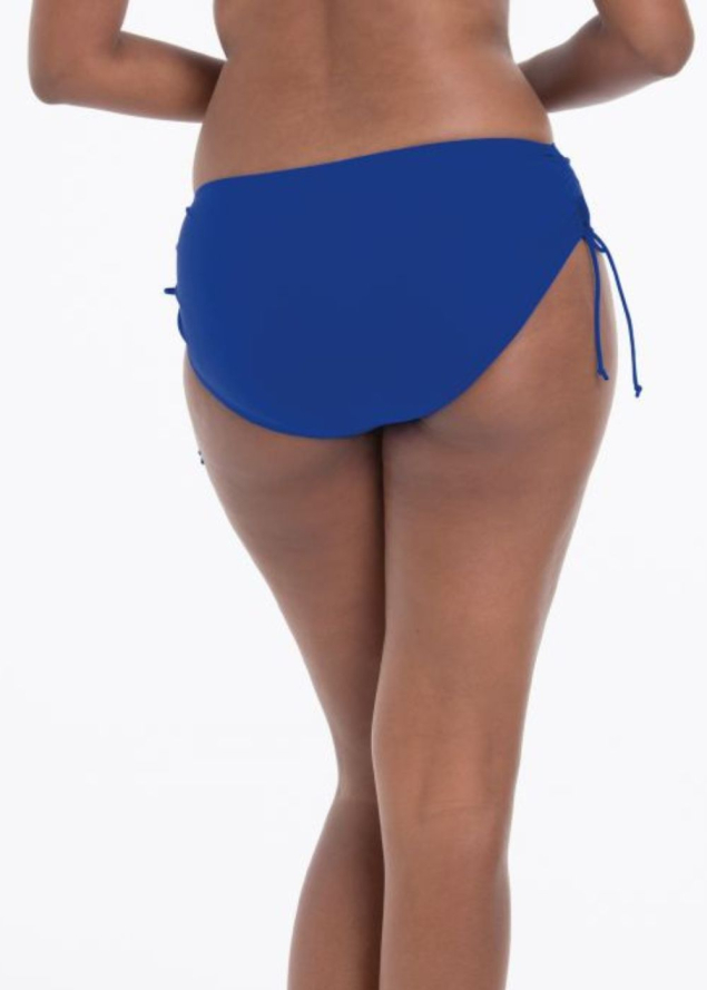 Slip de Bikini Ajustable Maillots de Bain Rosa Faia Anita