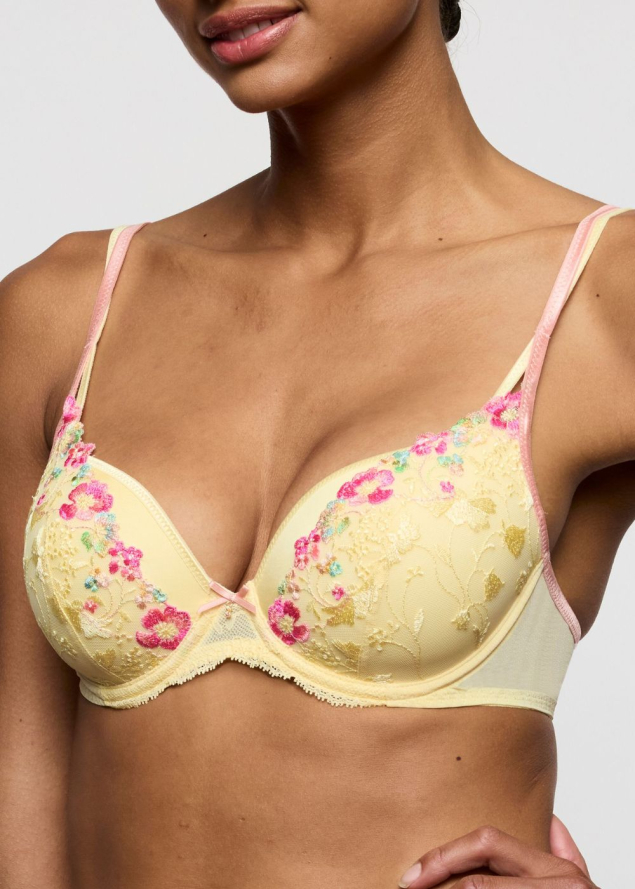 Soutien-gorge rembourr� forme coeur Marie-Jo