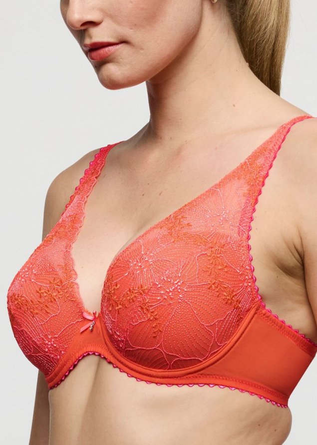 Soutien-gorge Rembourr� Plongeant Marie-Jo