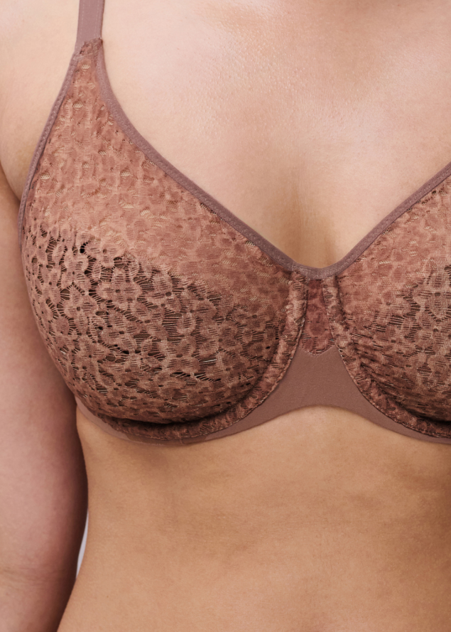 Soutien-gorge � Armatures Enveloppant Moul�  Chantelle
