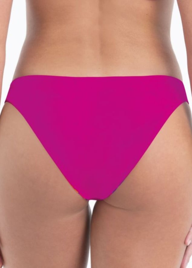 Bas de Bikini Culotte Reversible Maillots de Bain Rosa Faia Anita
