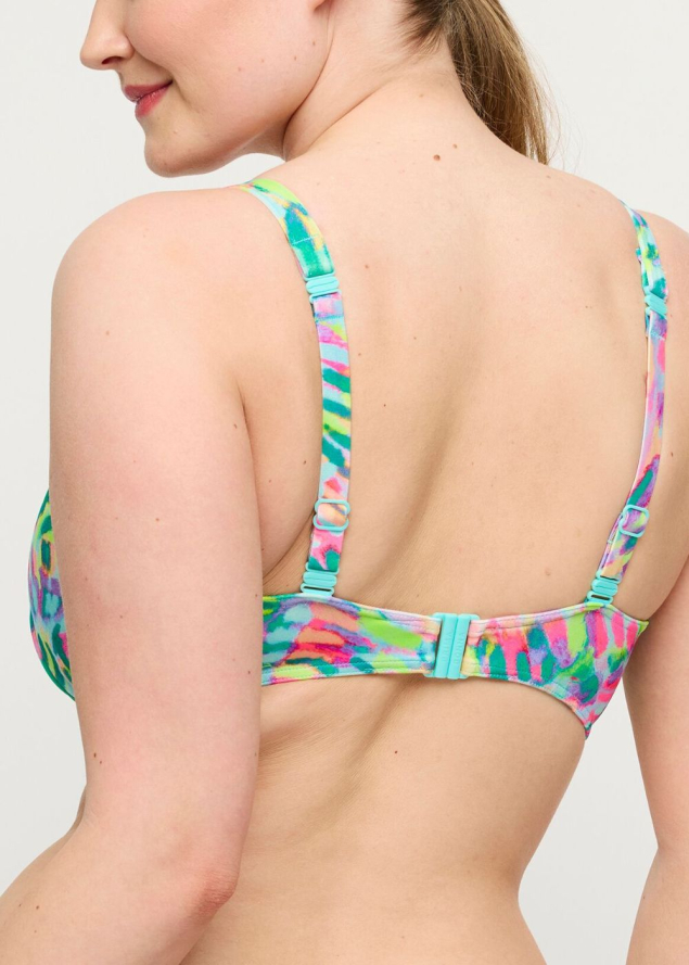 Bikini Demi-mousse Plongeant Maillots de Bain Prima Donna Swim