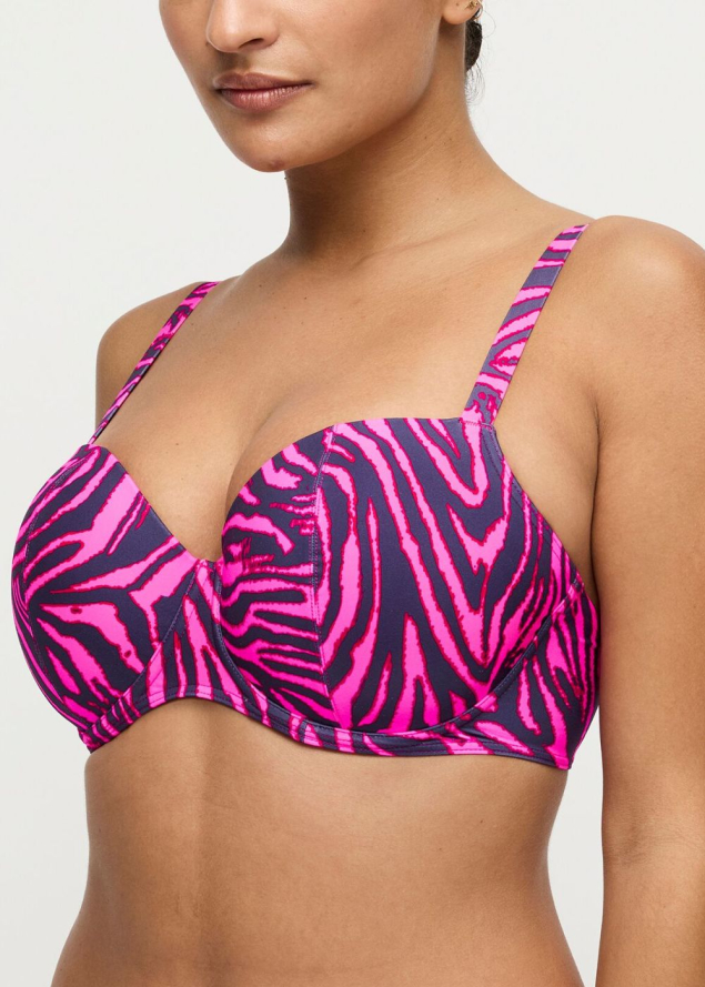 Haut De Bikini Balconnet Rembour� Maillots de Bain Prima Donna Swim