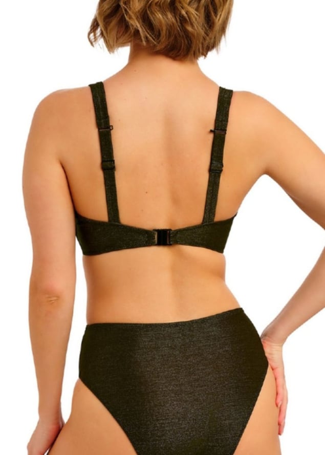 Bas de Bikini Slip Taille Haute Maillots de Bain Freya 