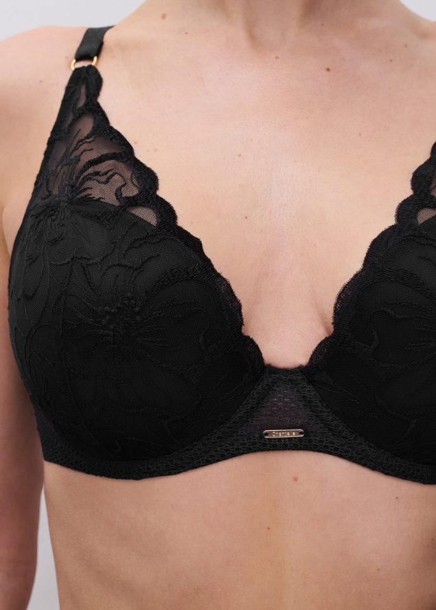 Soutien-gorge coques plongeant Chantelle