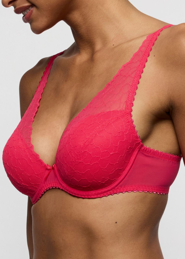 Soutien-gorge rembourr� plongeant Marie-Jo