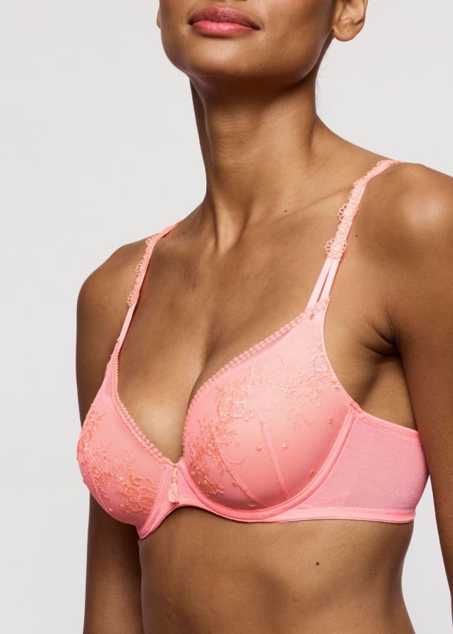 Soutien-gorge Rembourr� Forme Coeur Marie-Jo