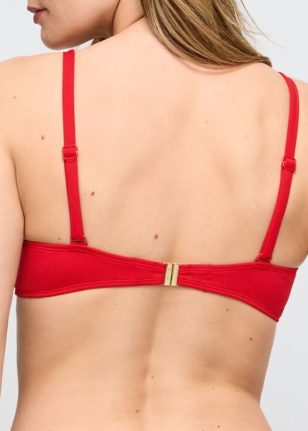 Haut de bikini rembourr� d�collet� plongeant Maillots de bain Marie Jo Swim