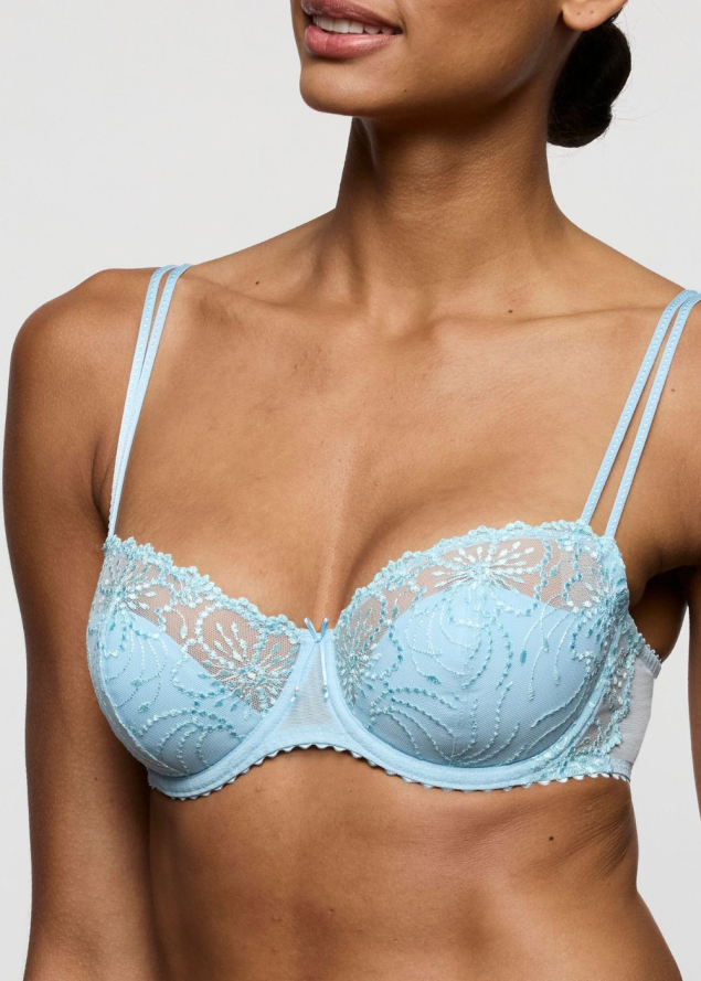 Soutien-Gorge Balconnet Rembourr� � Armatures Marie-Jo