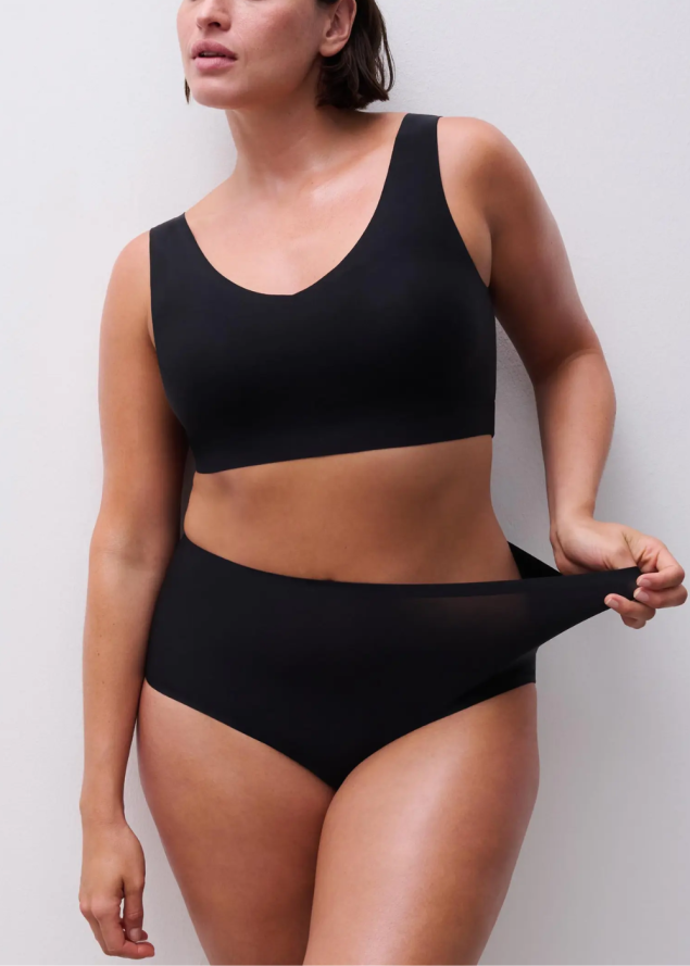 Culotte taille haute +size  Chantelle