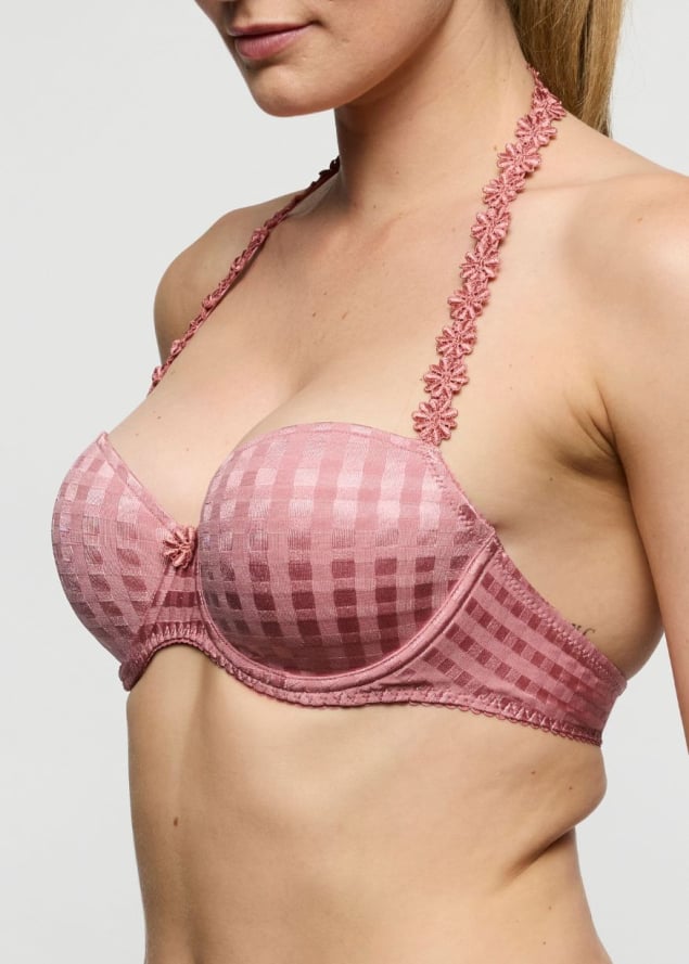 Soutien-Gorge Balconnet Rembourr� � Armatures Marie-Jo