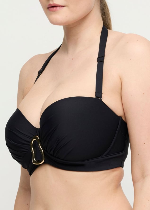 Haut De Bikini Bandeau Rembourr� Maillots de Bain Prima Donna Swim