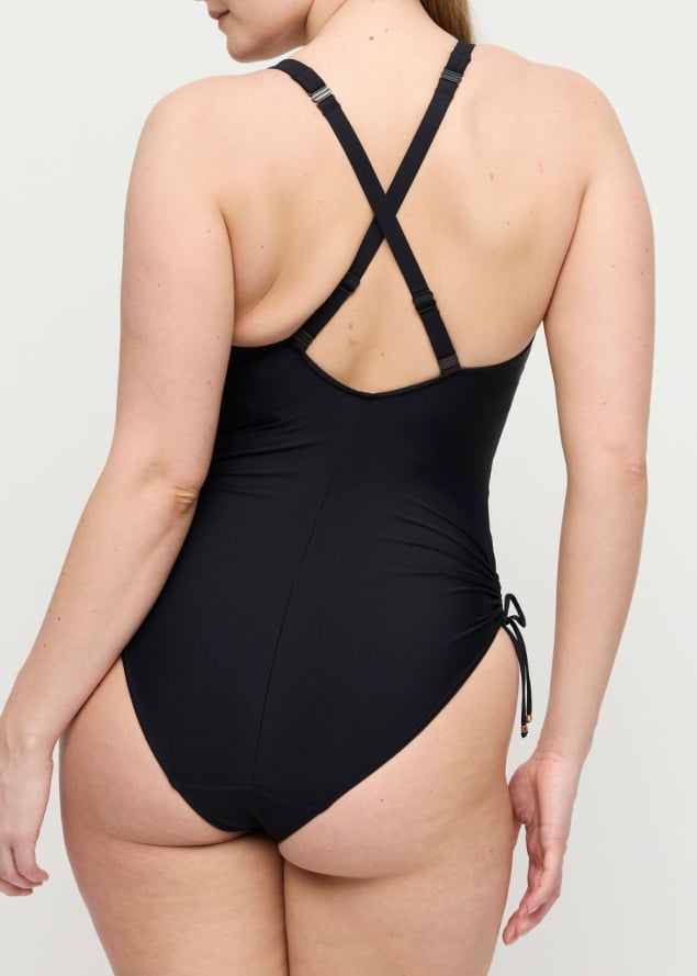 Maillot 1 Pi�ce D�collet� Plongeant Maillots de Bain Prima Donna Swim