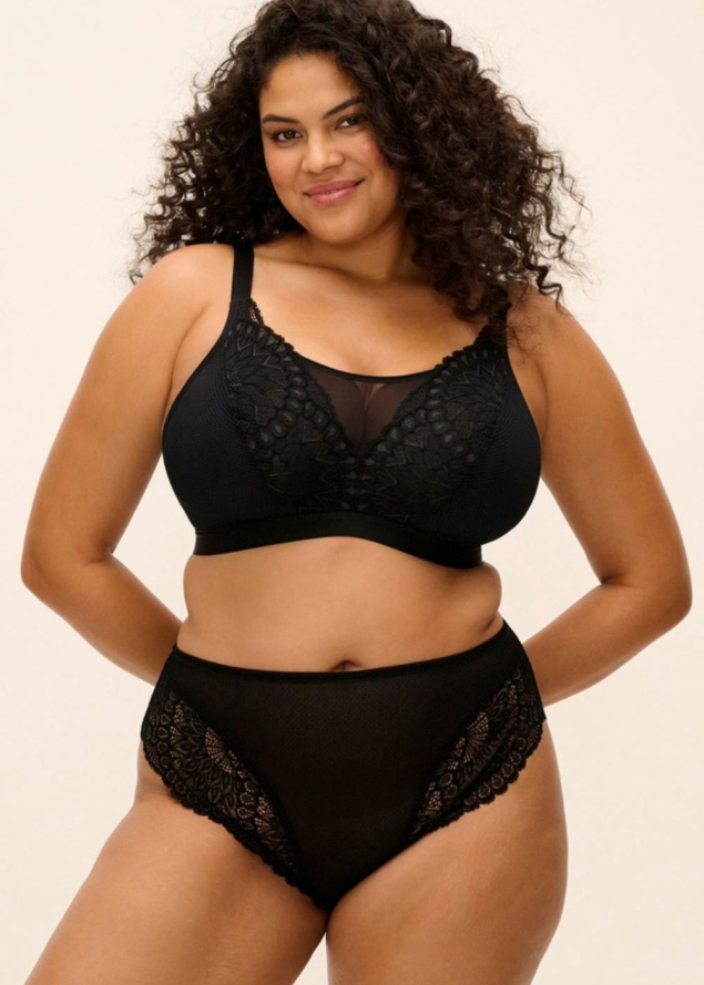 Brassi�re sans armatures bonnets profonds Elomi