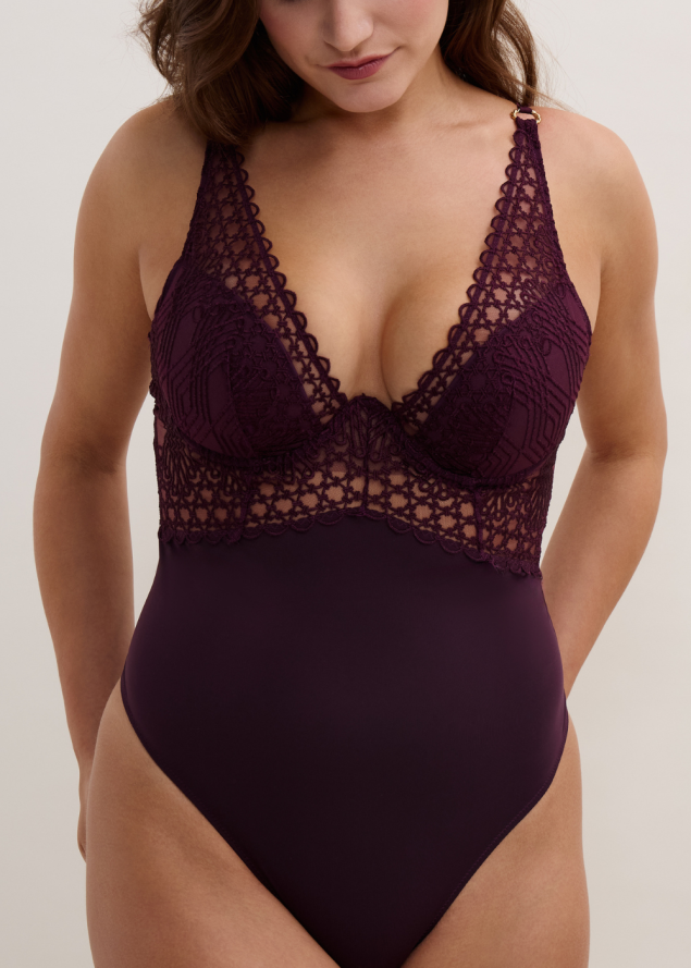 Body avec Armatures Aubade