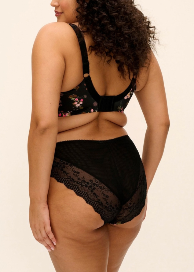Slip c�t�s hauts Elomi