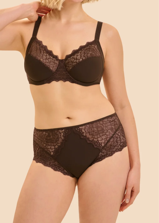 Culotte Taille Haute Simone P�r�le