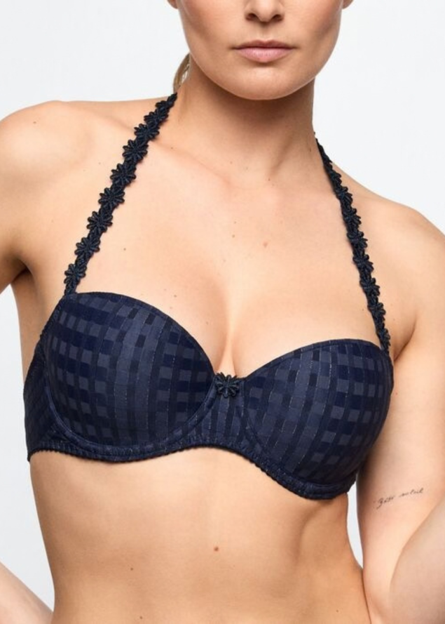 Soutien-Gorge Balconnet Rembourr� � Armatures Marie-Jo